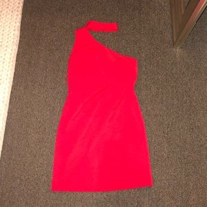 Alice + Olivia off the Shoulder Dress